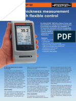Coating Thickness Measurement With Flexible Control: Dualscope FMP100