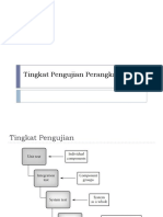 2 Tingkat Pengujian Perangkat Lunak