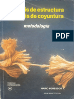 Analisis Estructura Coyuntura Peresson
