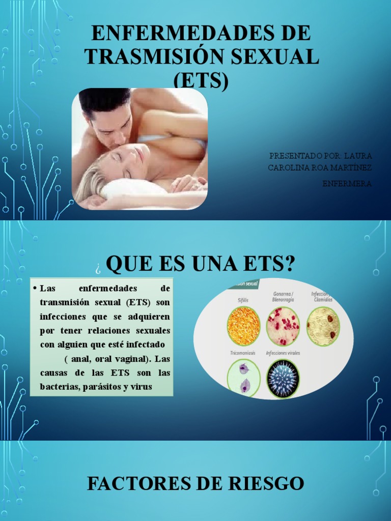 Enfermedades de Transmisión Sexual (ETS) | PDF | Ciencias sociales ...