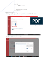 Performance Task#1:: Creating A Database Get Ready. Launch Access