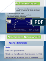 Soporte Nutricional Parenteral (Laminas Estudiantes)
