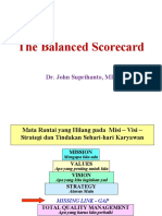 Balanced Scorecard LG & Hospital