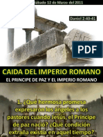 Lección 11 - Caída del Imperio Romano