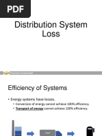 Distribution System Loss 101