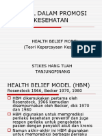 Model Promosi Kesehatan (HBM) .2