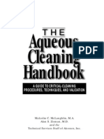 Aqueous Cleaning Handbook