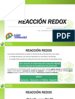  Reacción REDOX
