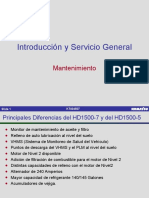 Mantenimiento HD1500