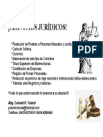 Servicios Jurídicos