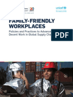 Family-Friendly Workplaces