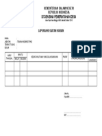 Format Lap Kinerja Tenag Adm