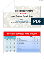 06. Kebijakan Siaga Bencana COVID-19 Pada Satuan Pendidikan