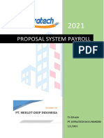 Payroll Proposal-Merlot Grup Indonesia