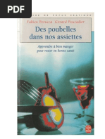 Des Poubelles dans nos Assiettes Fabien Perruca et Gérard Pouradier