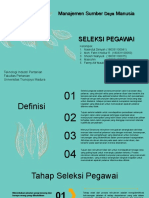 Kelompok 3 PPT MSDM Seleksi Pegawai