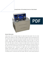 GDCO-301 Online Monitoring System of Circulating Current On Cable Sheath