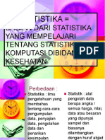 Pert. I - Biostatistika