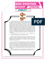 Hamlet para Segundo de Secundaria