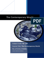 Globalization and the Contemporary World