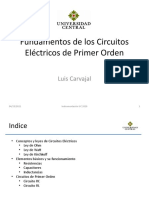 Leyes Básicas de Circuitos RL y RC