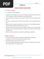 Module-1: Chapter-1 Parallel Computer Models