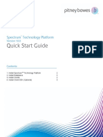Quick Start Guide: Spectrum Technology Platform