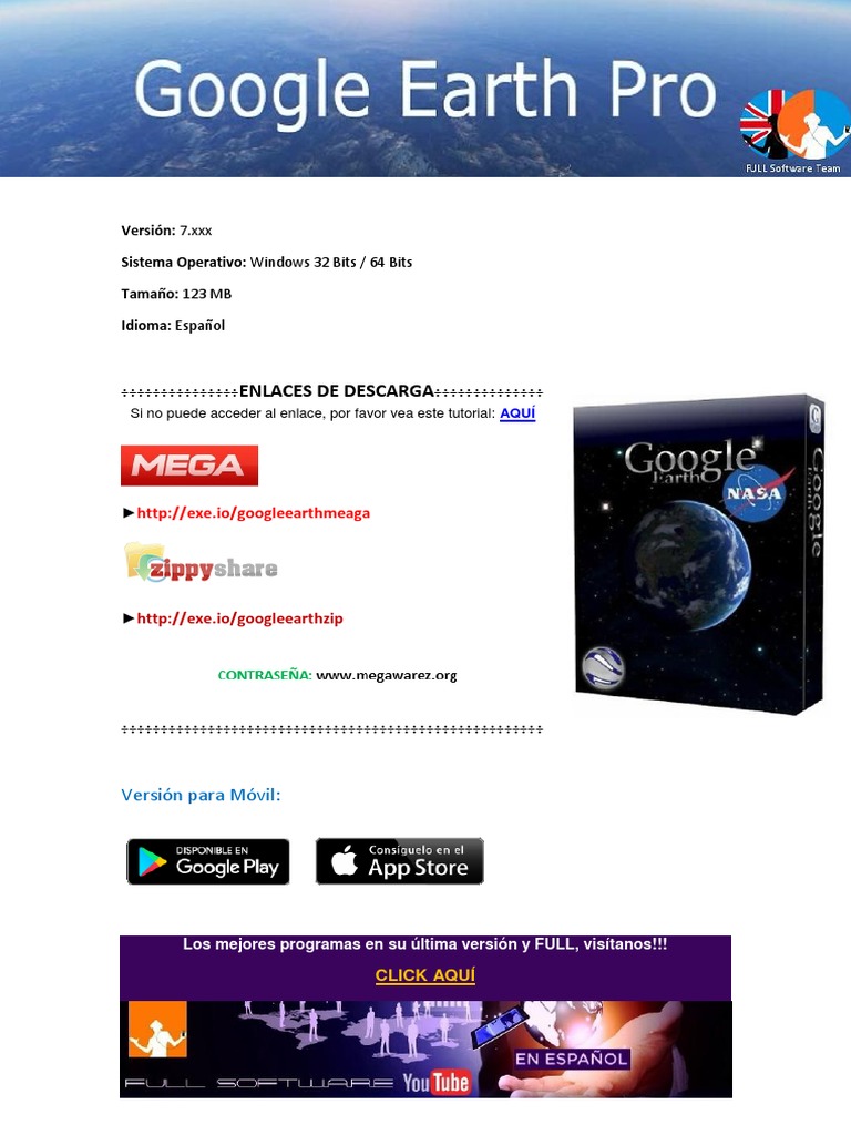 Google Earth Pro | PDF | Juegos y actividades | Informática