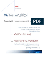 2019 (Mean Annual Flood (MAF) )