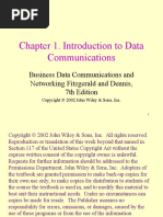 Chapter 1. Introduction To Data Communications