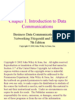 Chapter 1. Introduction To Data Communications