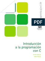 Introducción A La Programación en C