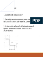 Evaluacion de Plegado