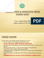 Dasar K3 Rumah Sakit1