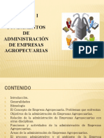 Tema 1 Fundamentos de La Administracion 2020 Ok