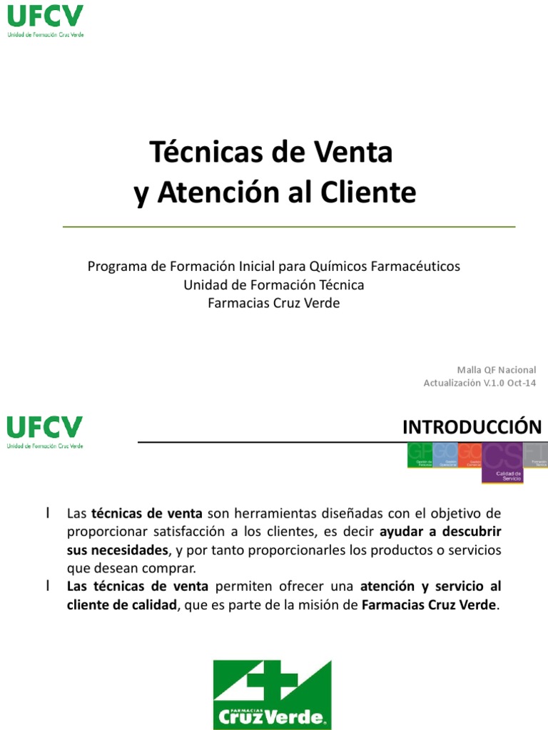Técnicas de Venta y Atención Al Cliente | PDF | Ventas | Cliente