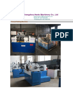 Quotation For 20T Thread Rolling Machine On 9th April 2021