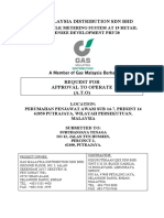 Gas Malaysia Distribution SDN BHD: Epcc of Bulk Metering System at 19 Retail Licensee Development Ph3'20