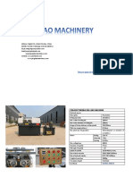 Z28-250 THREDA ROLLING MACHINE Specifications