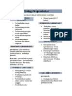 Biologi Reproduksi