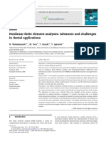 3 Analisis de Elementos Finitos No Lineale S Avances y Cambios en La Aplicacion Dental