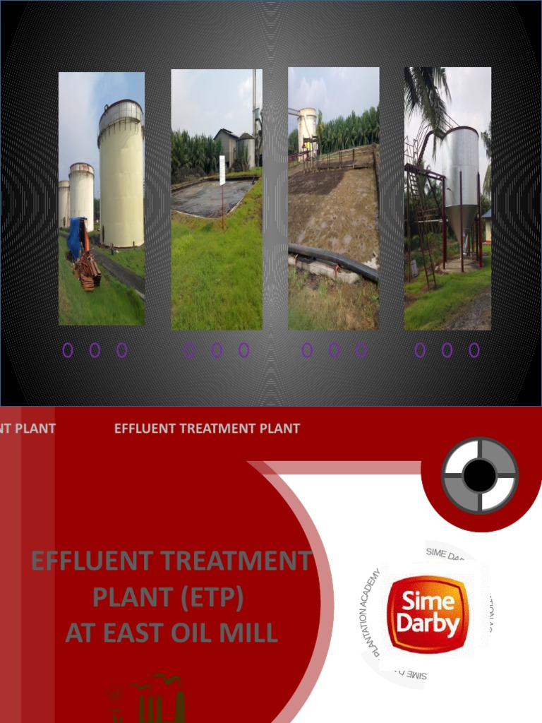 Effluent Treatment Plant System at Palm Oil Mill