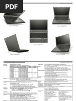 Lenovo Thinkpad W540 Lenovo Thinkpad W540