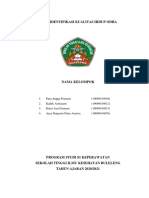 Makalah Hiv Mengidentifikasi Kualitas Hidup Odha Kelompok 6.