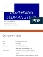 Yuri Pertamasari - Dispensing Sediaan Steril 2019
