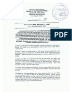 Resolution For The Investigation of AFP Budget