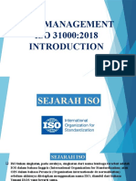 ISO 31000 2018 Introduction Training