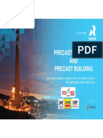 Materi PT Rekayasa Industri PRESENTASI PRECAST PIPERACK & BUILDING