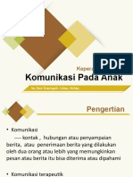 Komunikasi Pada Anak2020