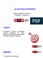 Ejercicios de Fuerza Eléctrica y Distribuciones de Carga